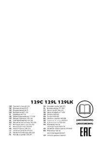 Руководство по эксплуатации (2015) для Husqvarna 129C, 129L и 129LK