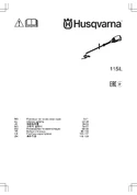Husqvarna 115iL - Аккумуляторный триммер - Руководство по эксплуатации (2022)